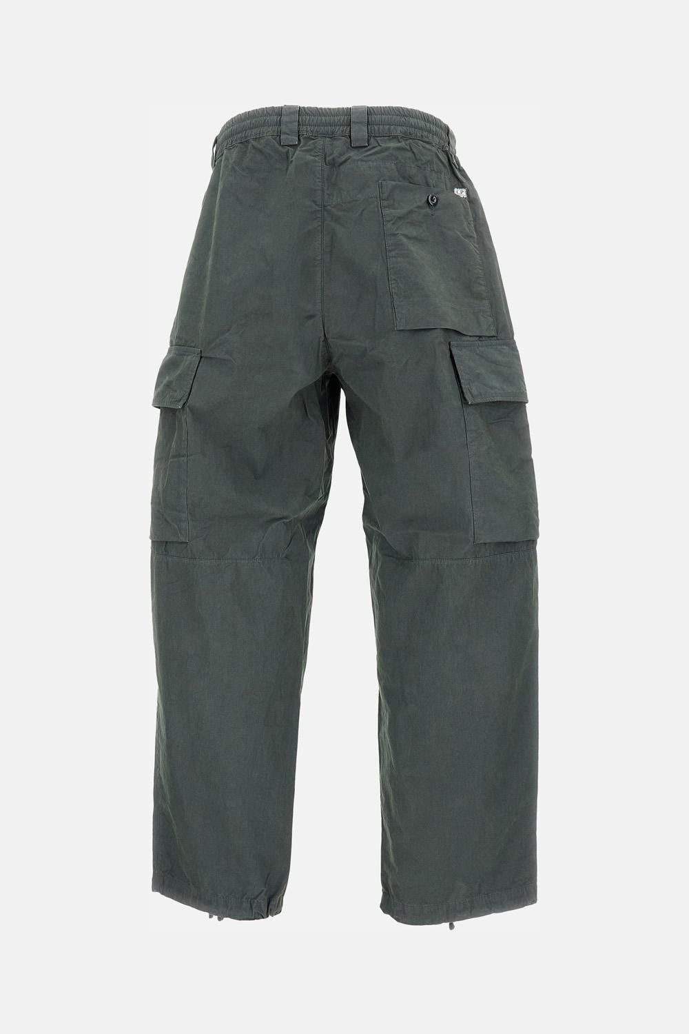 CARGO PANTS IN MICROREPS NYLON - 3