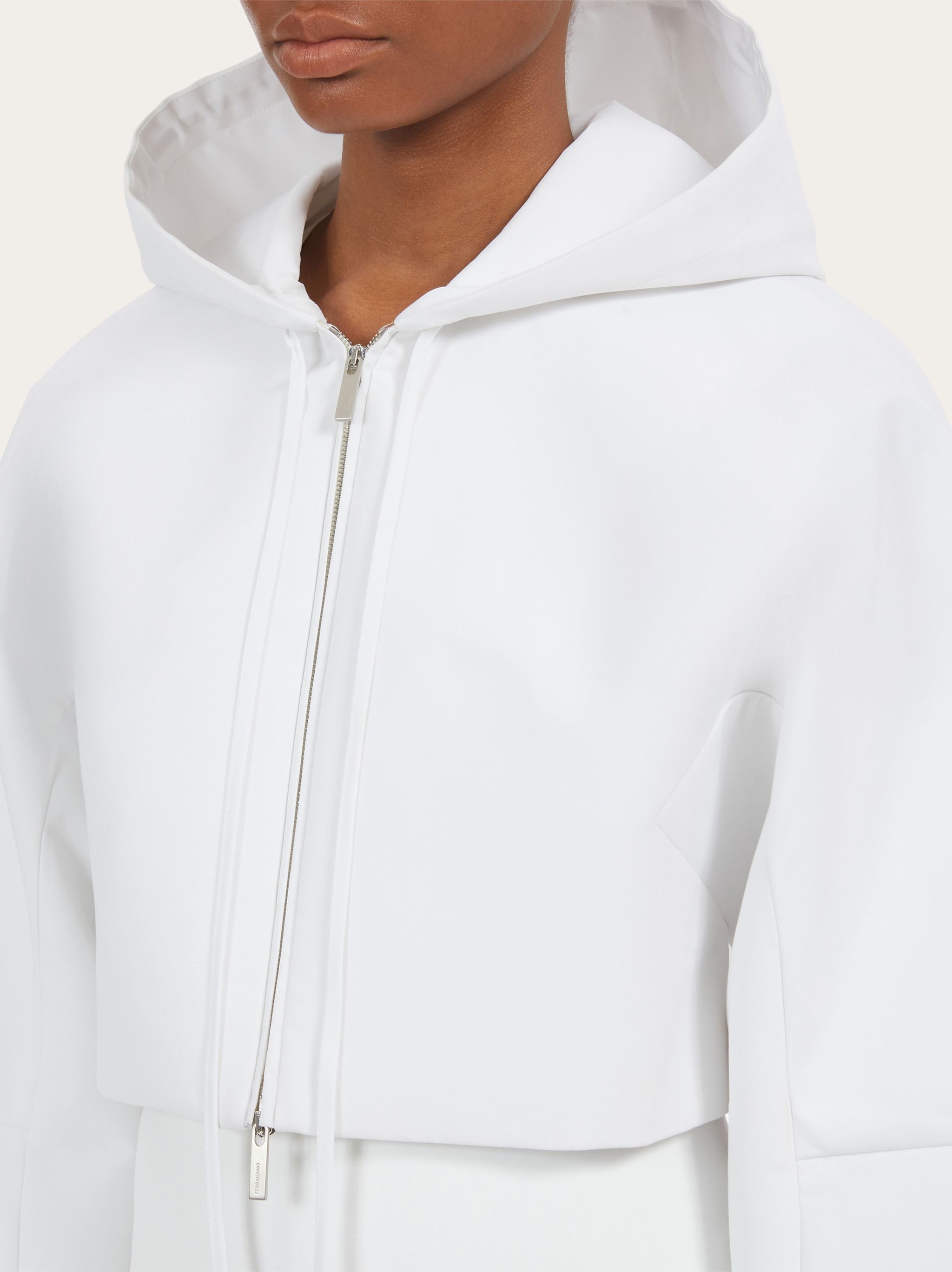 Cropped jacket - 4