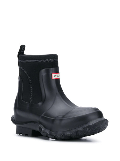 Stella McCartney x Hunter rain boots outlook