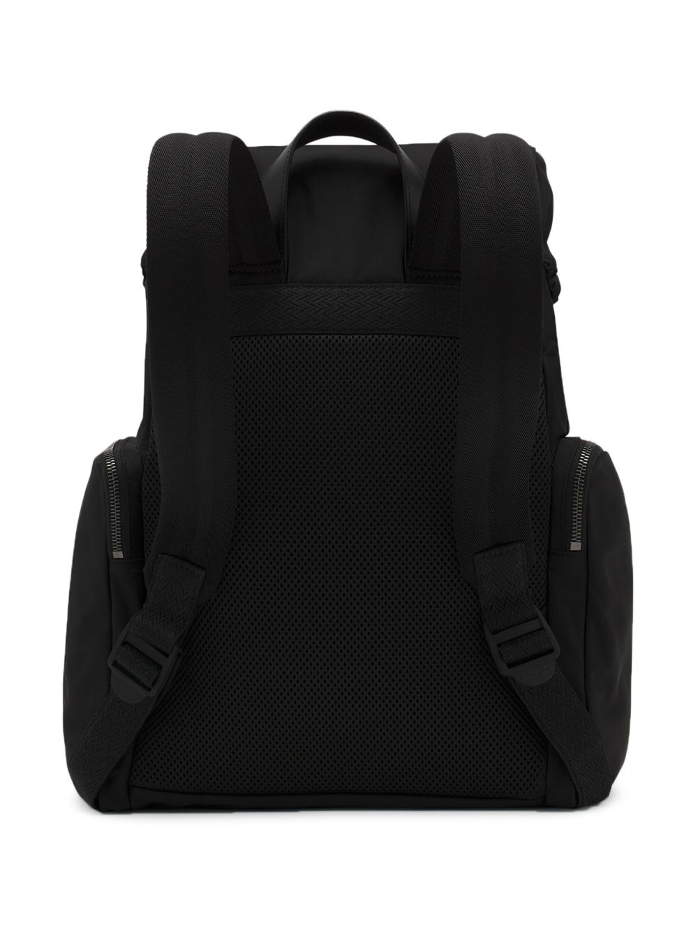 logo-patch backpack - 2