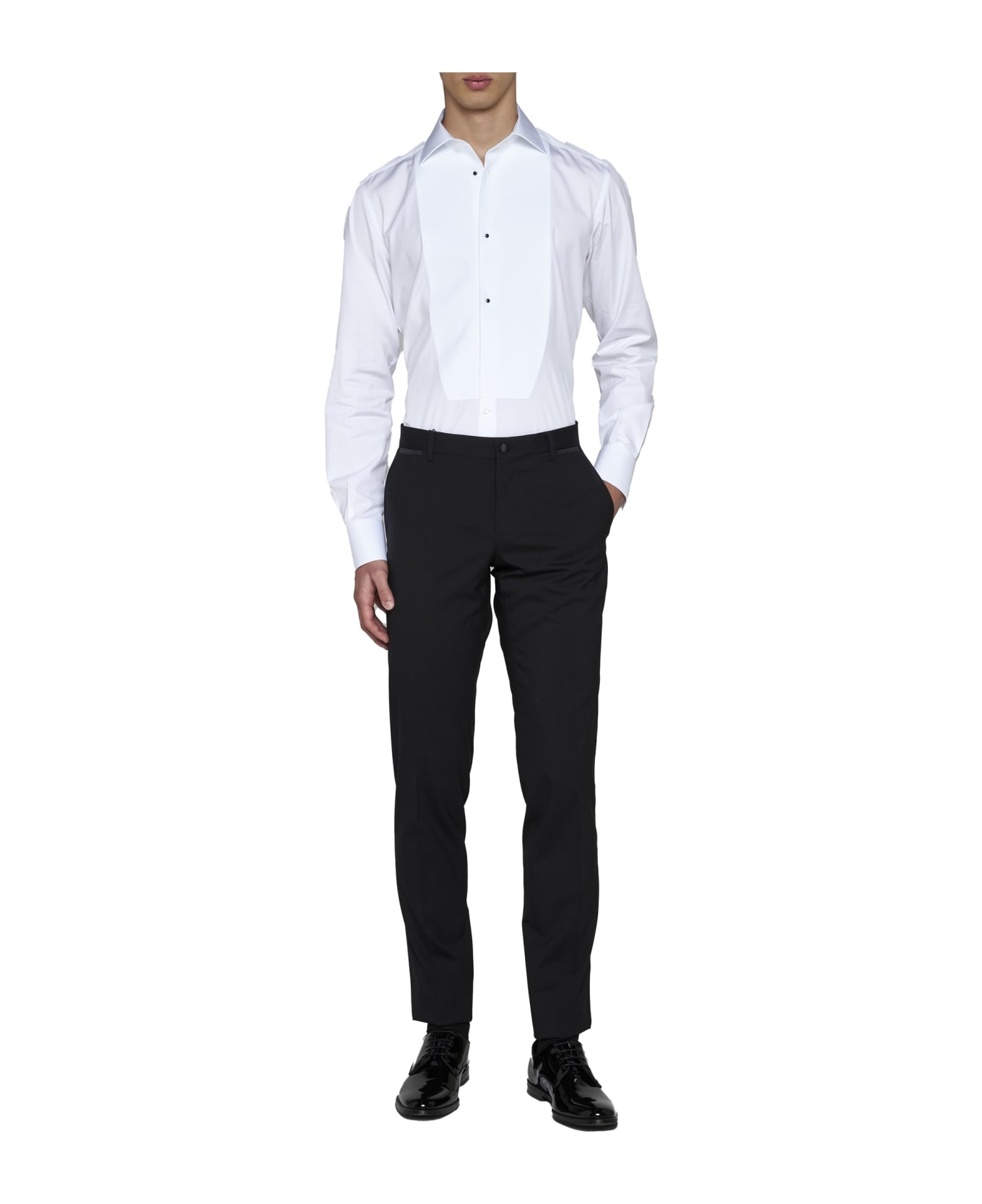 Smoking Cotton Shirt - 3