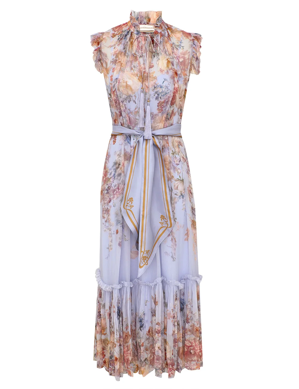 VALIANT FLUTTER DRESS - 1