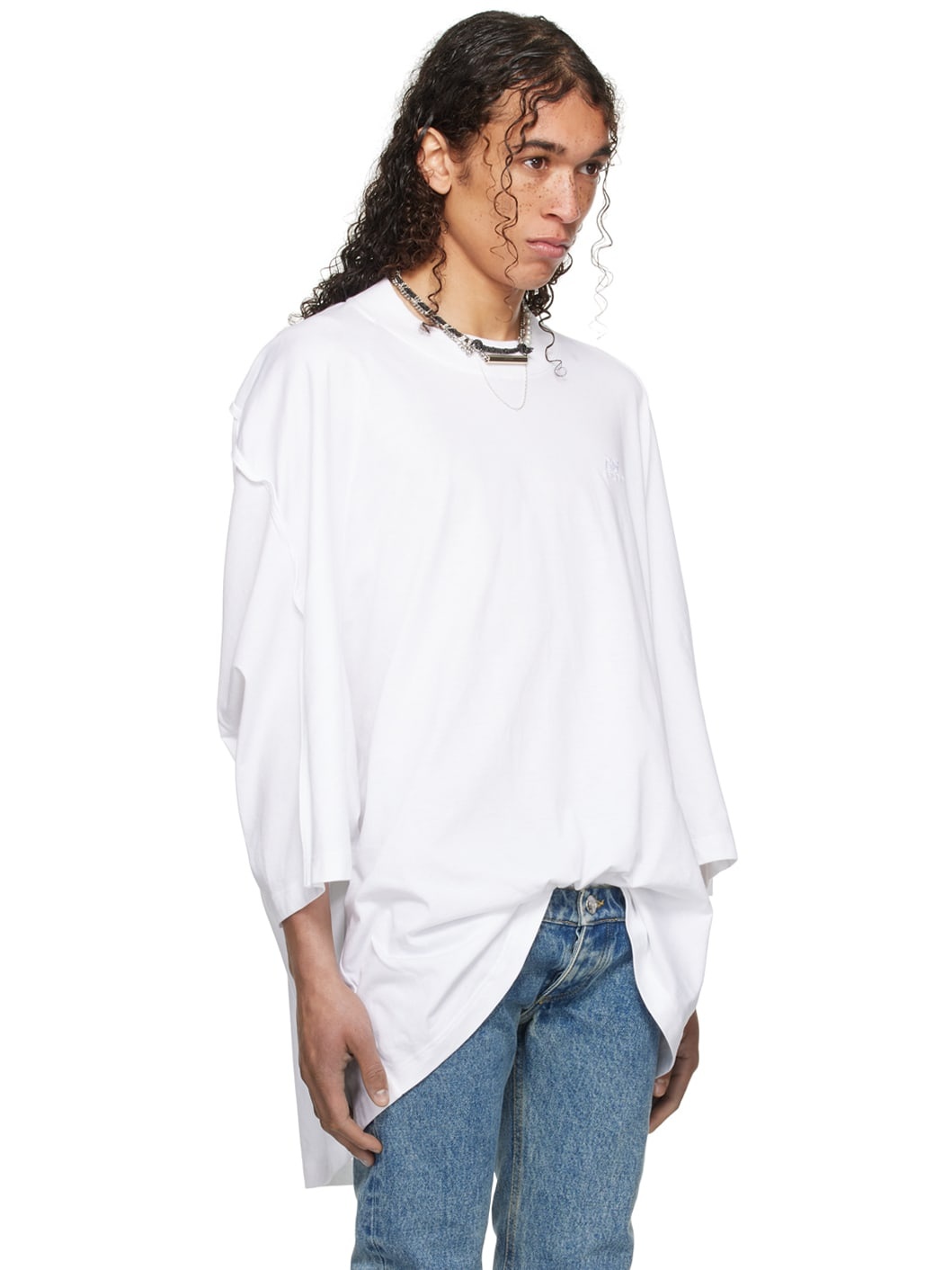 White Shayne Oliver Edition T-Shirt - 2