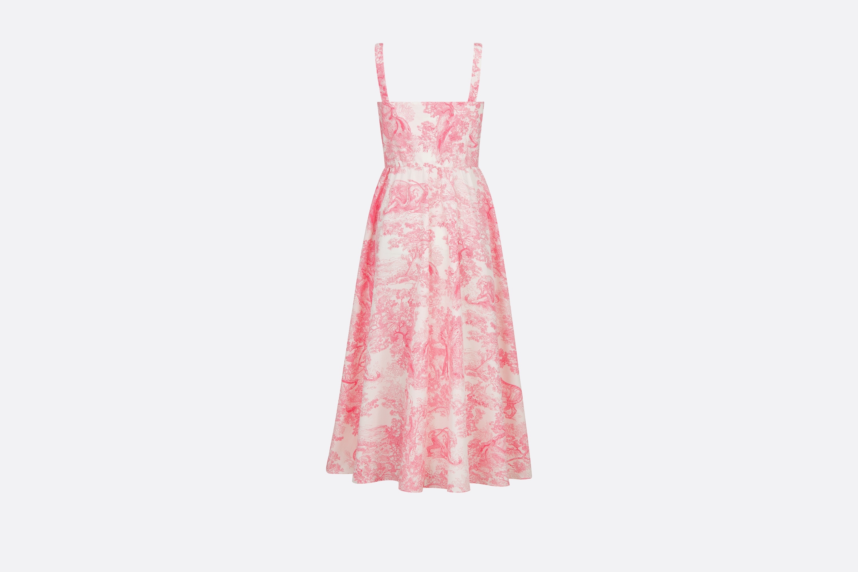 Dioriviera Flared Mid-Length Dress - 6