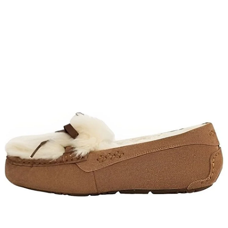 (WMNS) UGG Ansley Shaine 'Chestnut' 1138310-CHE - 1