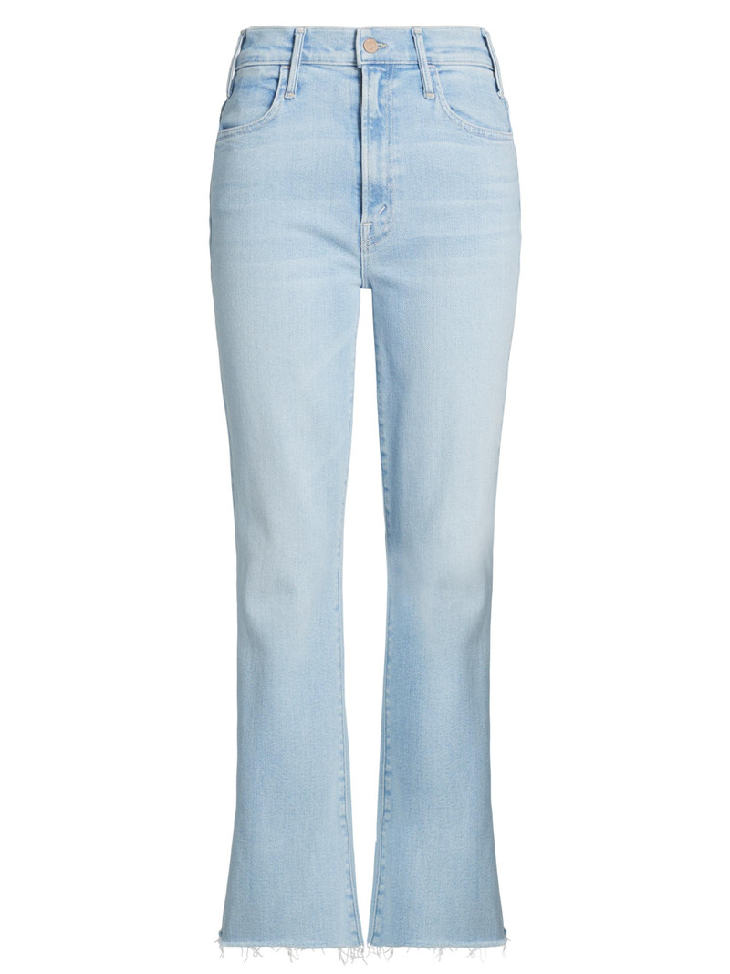 Women's The Hustler Mid-Rise Ankle-Fray Jeans - Ball Is In Your Court 1