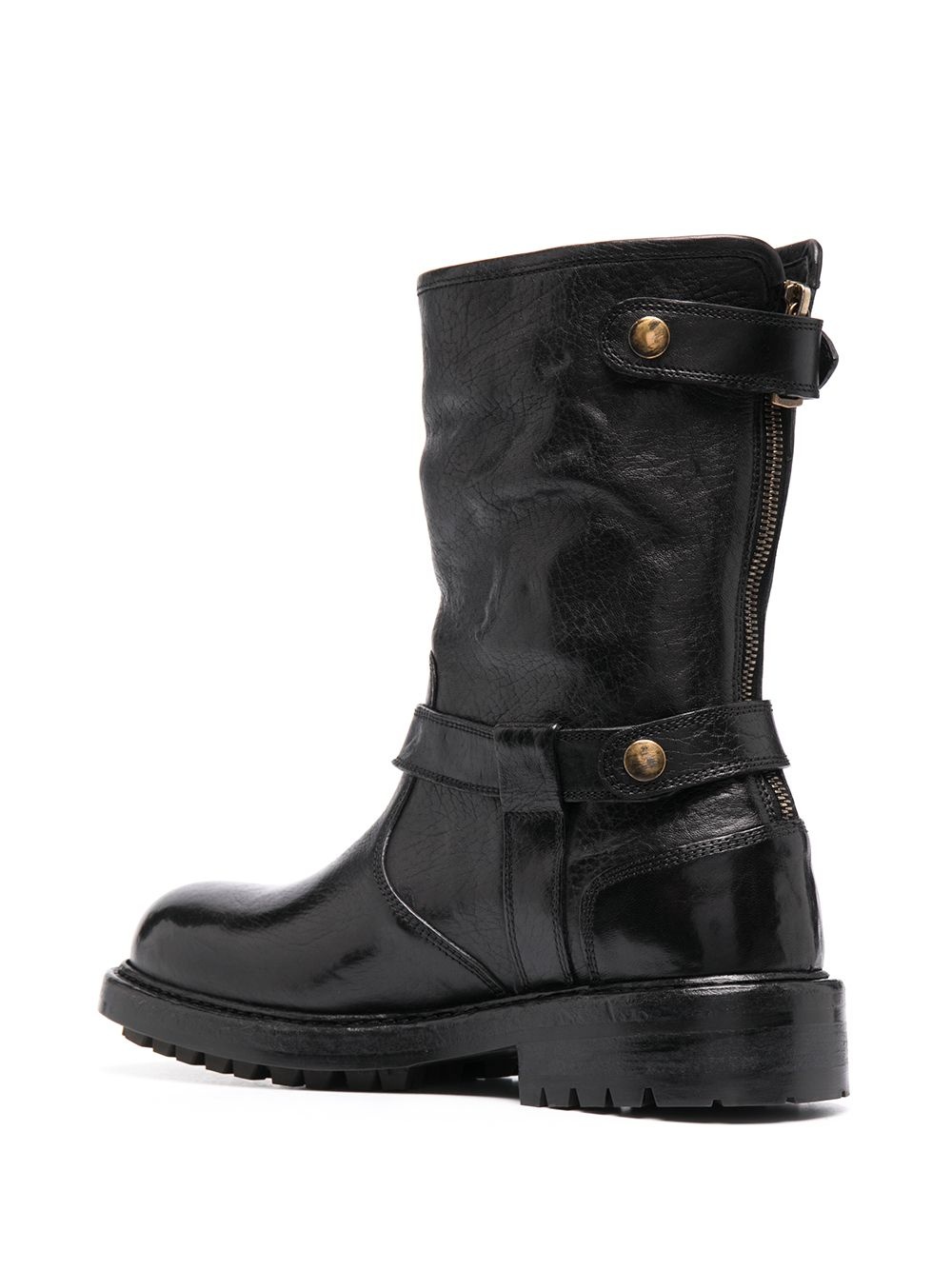 Horseride biker-style boots - 3