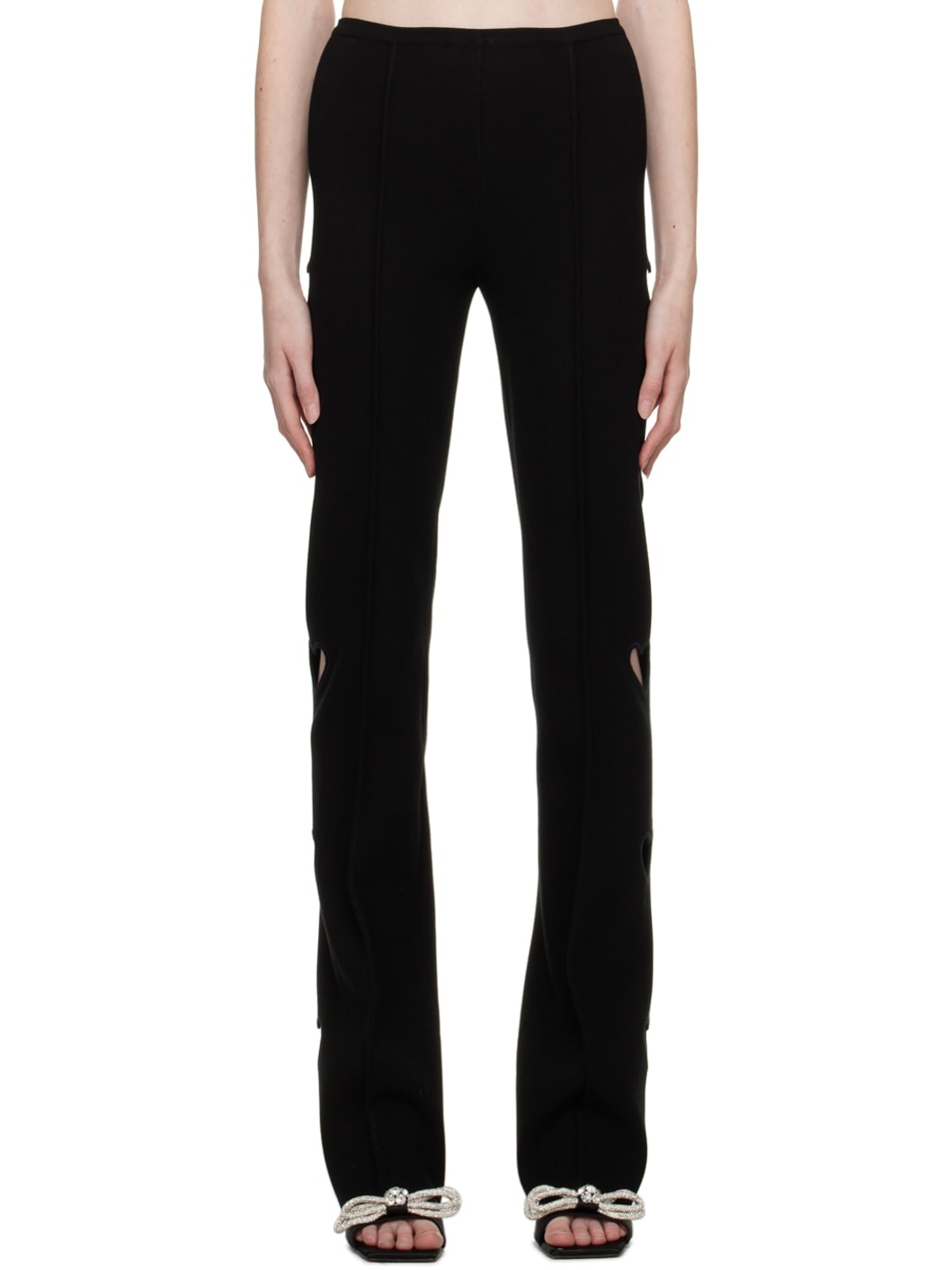Black Heart Trousers - 1