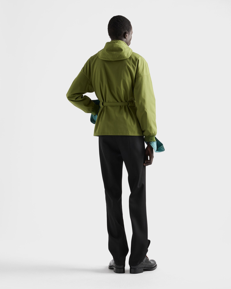 Technical fabric jacket 5
