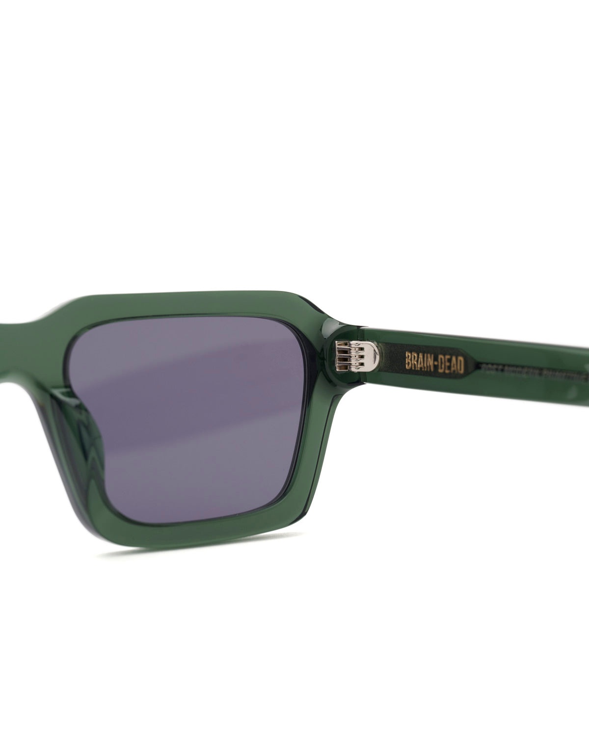 Staunton Post Modern Primitive Eye Protection - Green Smoke - 7