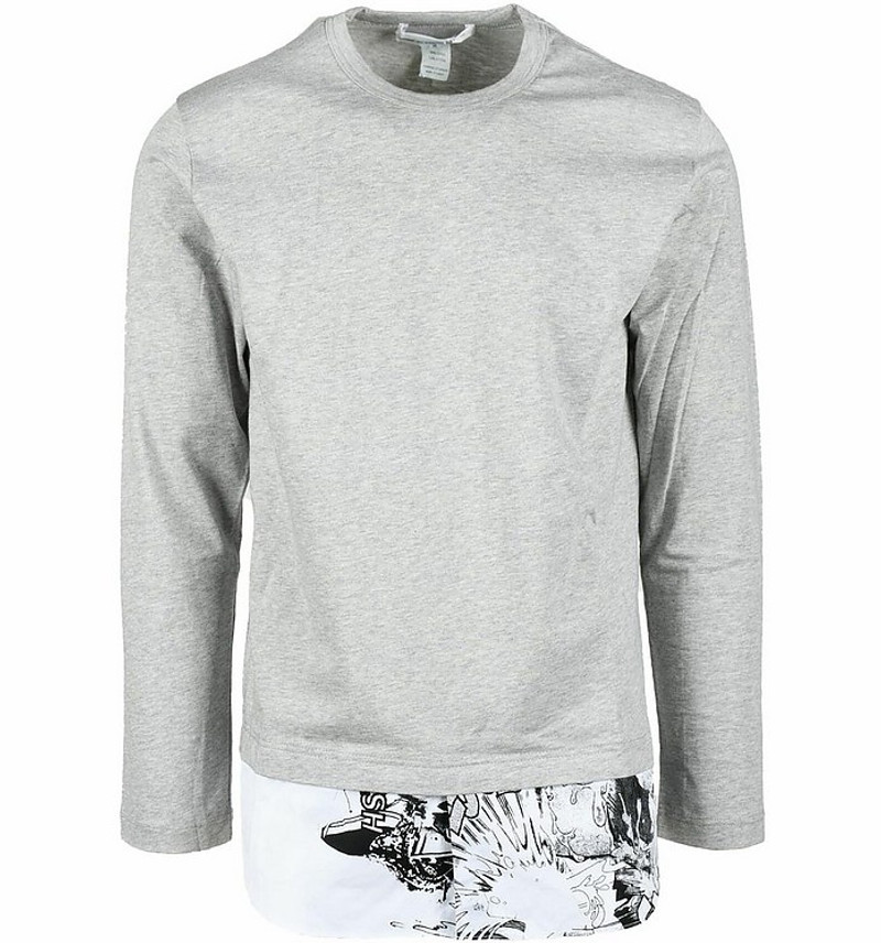 Men's Light Gray T-Shirt 1