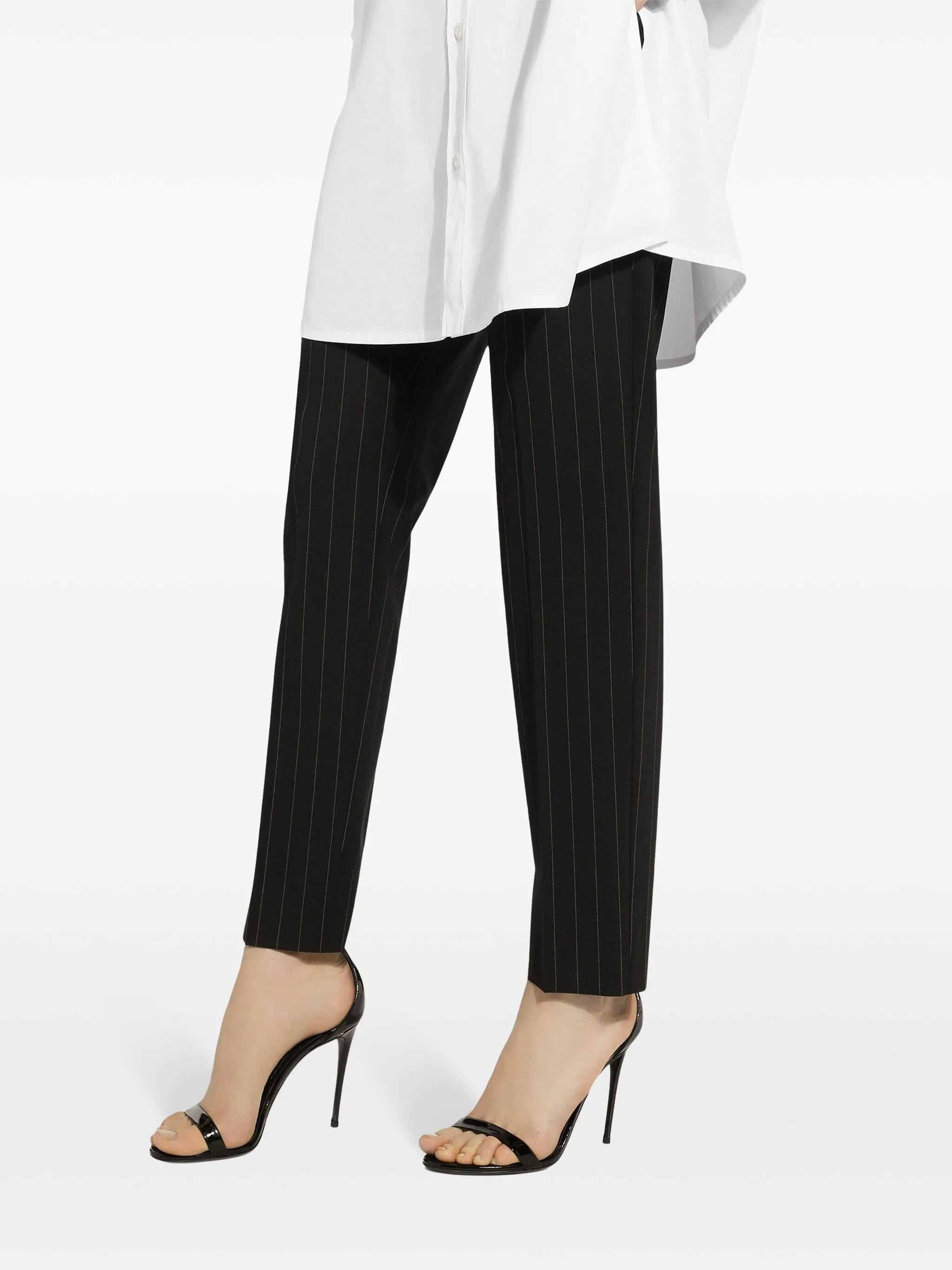 Pinstriped Trousers - 2