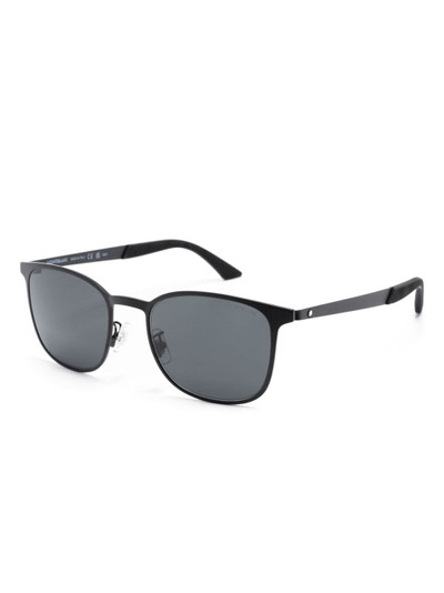 Montblanc square-frame sunglasses outlook