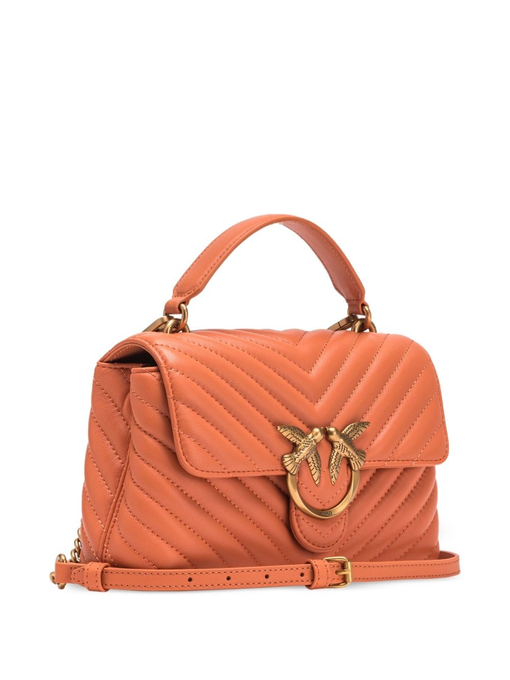 mini Lady Love leather tote bag - 2