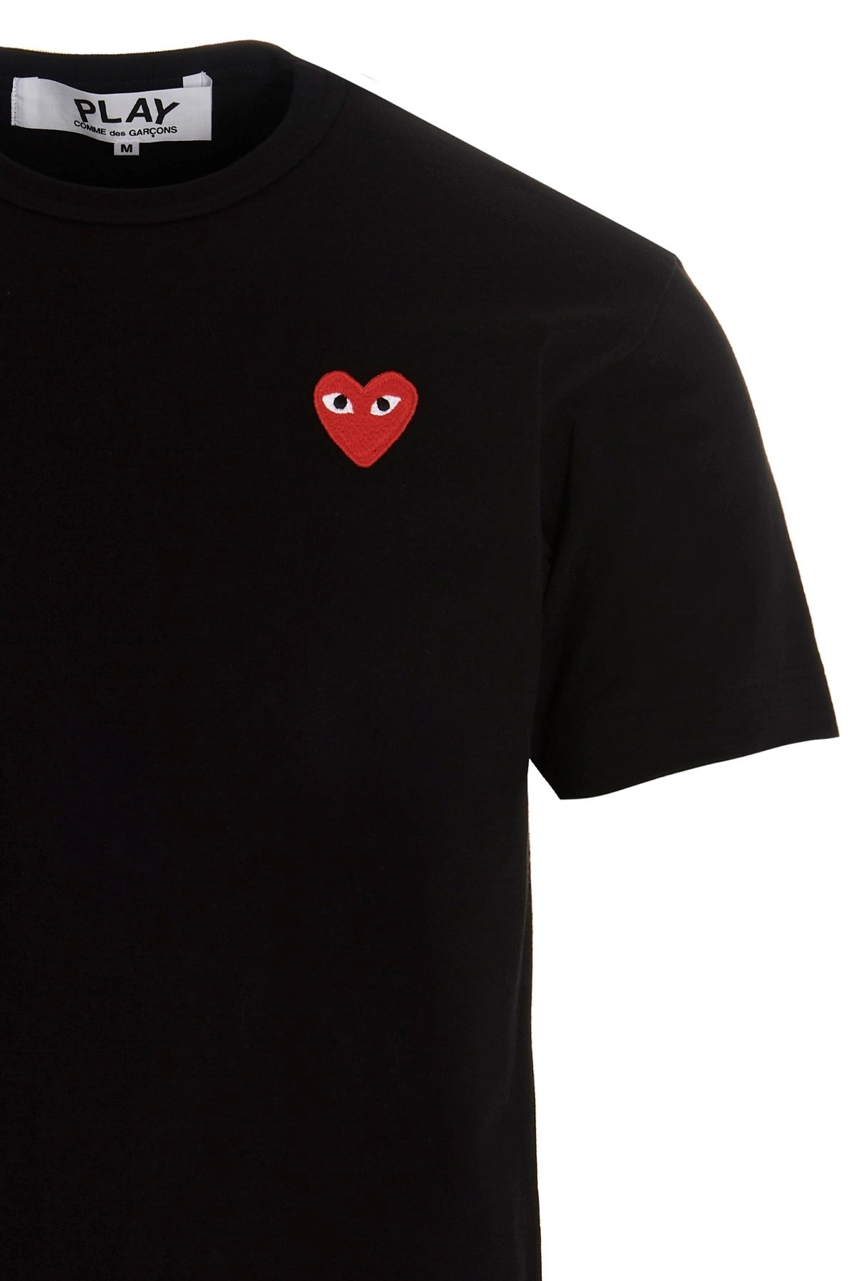 Logo patch t-shirt - 4