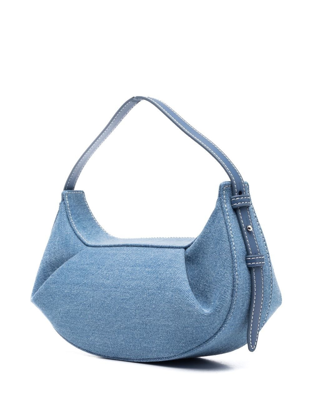 Fortune Cookie denim tote bag - 3