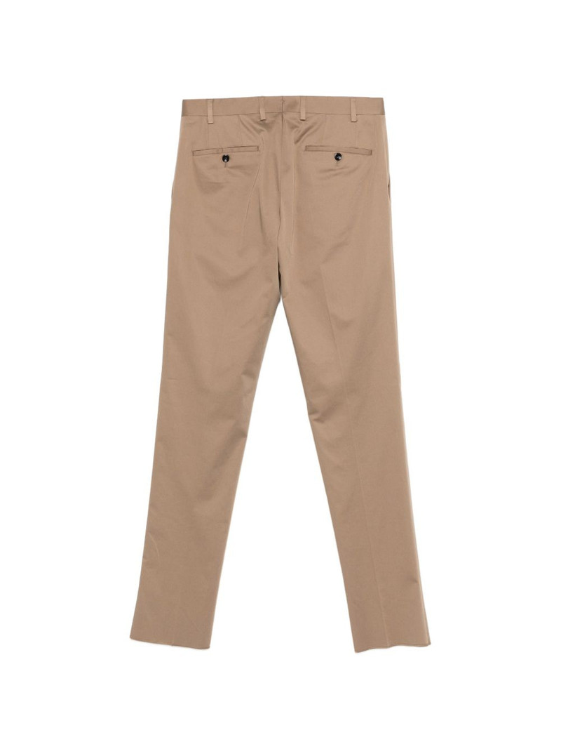 LARDINI pleated trousers outlook