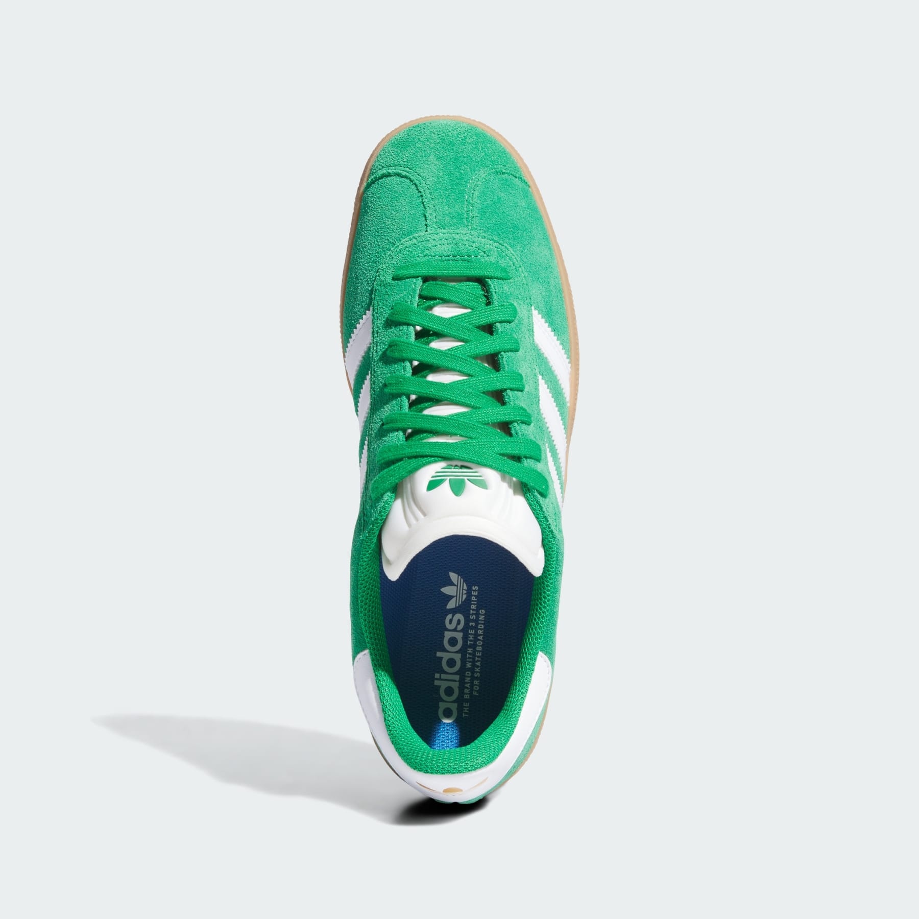 adidas gazelle silver green womens Adidas Skateboarding - Gazelle ADV Shoes