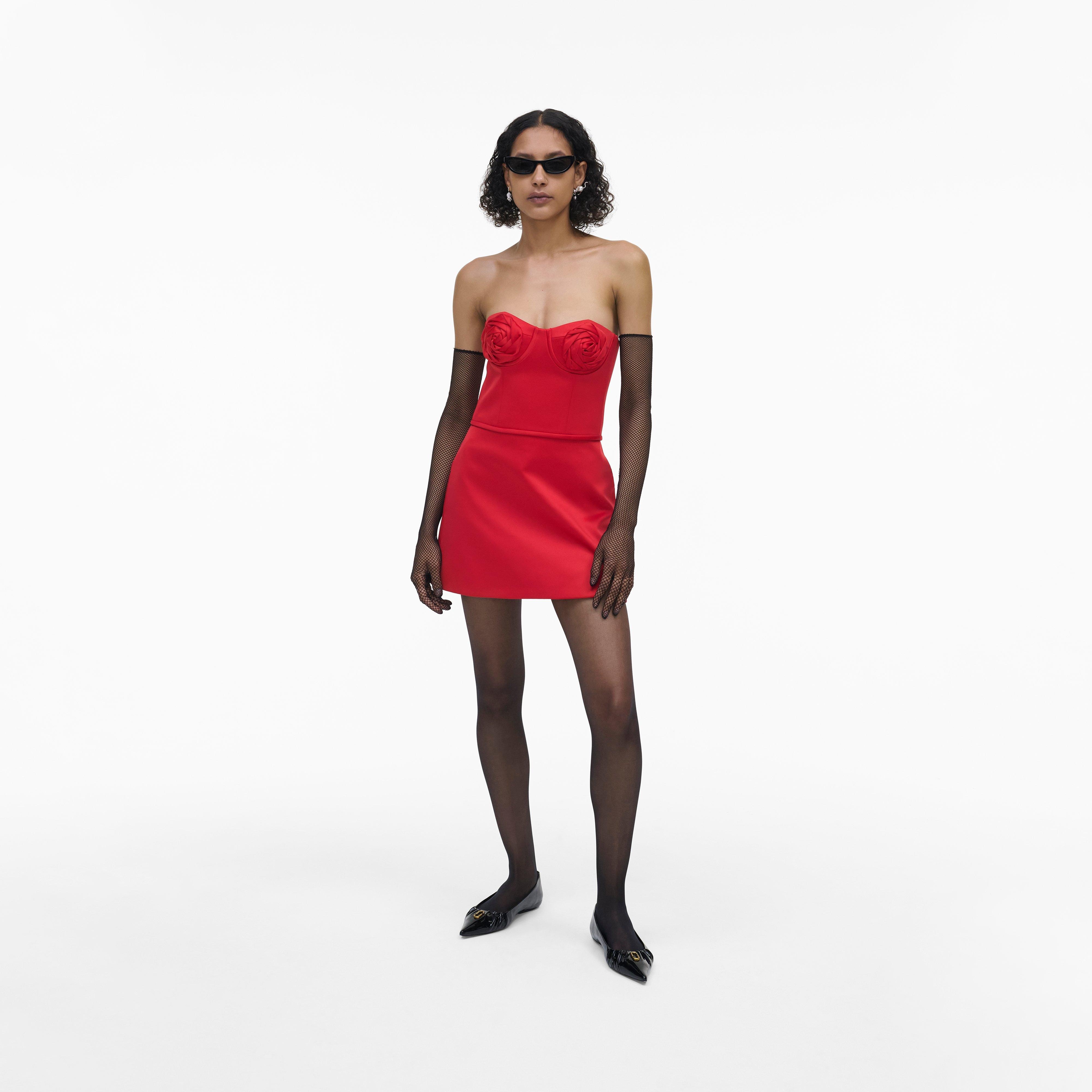 THE DUCHESS SATIN SKIRT - 7