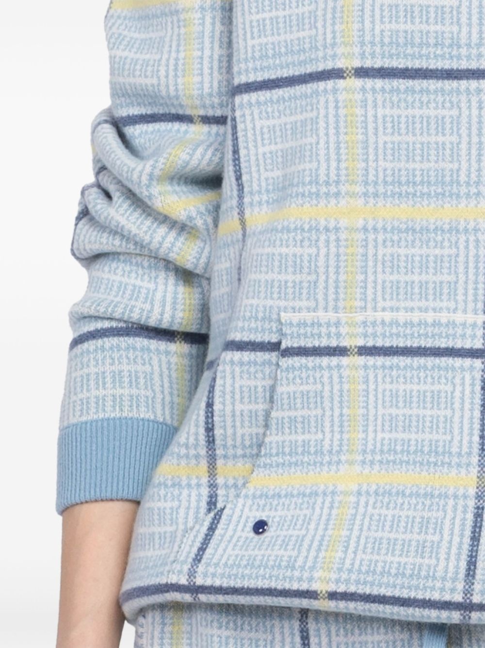 cashmere hoodie - 5