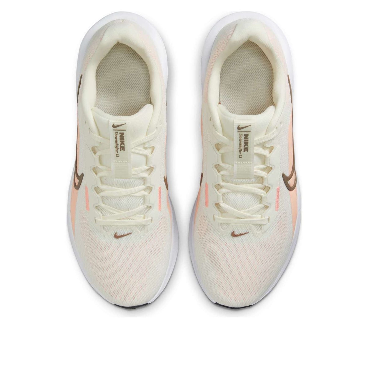 (WMNS) Nike Downshifter 13 'Sail Washed Coral White Mink Brown' FD6476-107 - 2