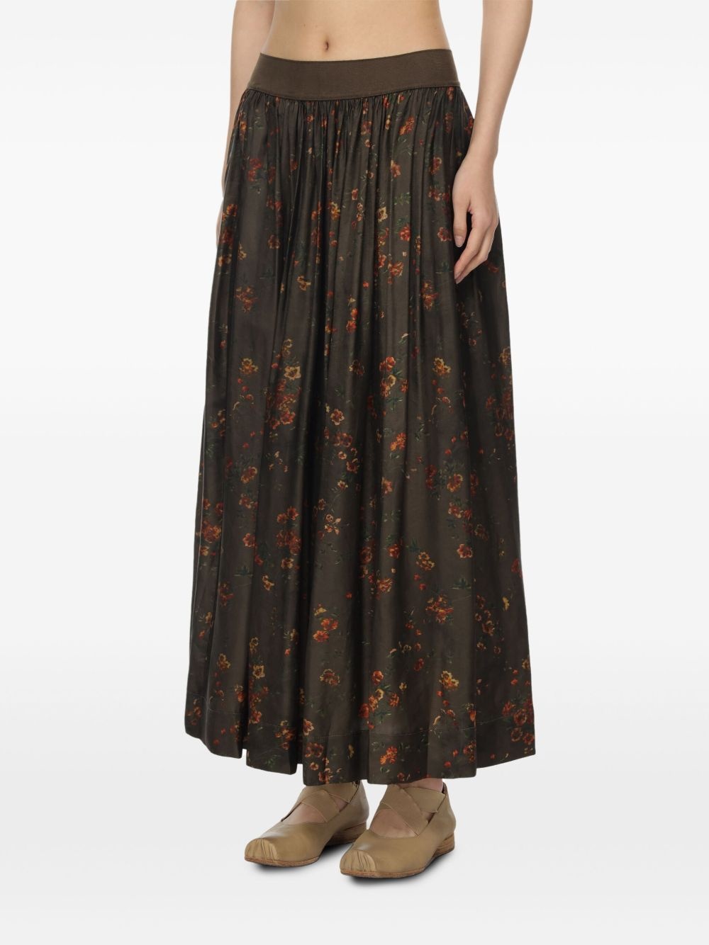 Gillian maxi skirt - 4
