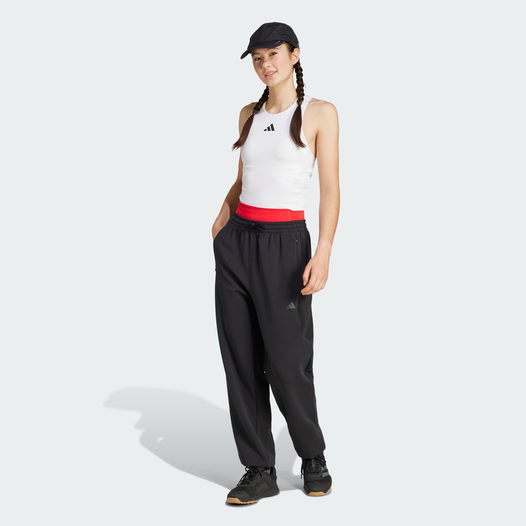 Power 3-Stripes Racerback Bra Tank Top - 5