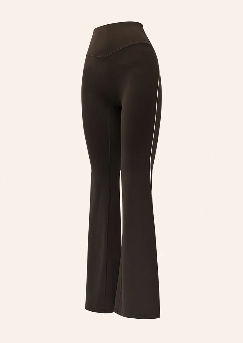 PREVIEW PIPING LEGGING IN COFFEE - 1