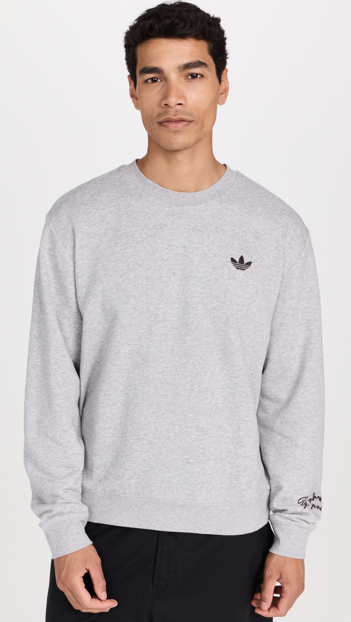 Adidas X Wales Bonner Unisex Crew Neck Sweatshirt - 14