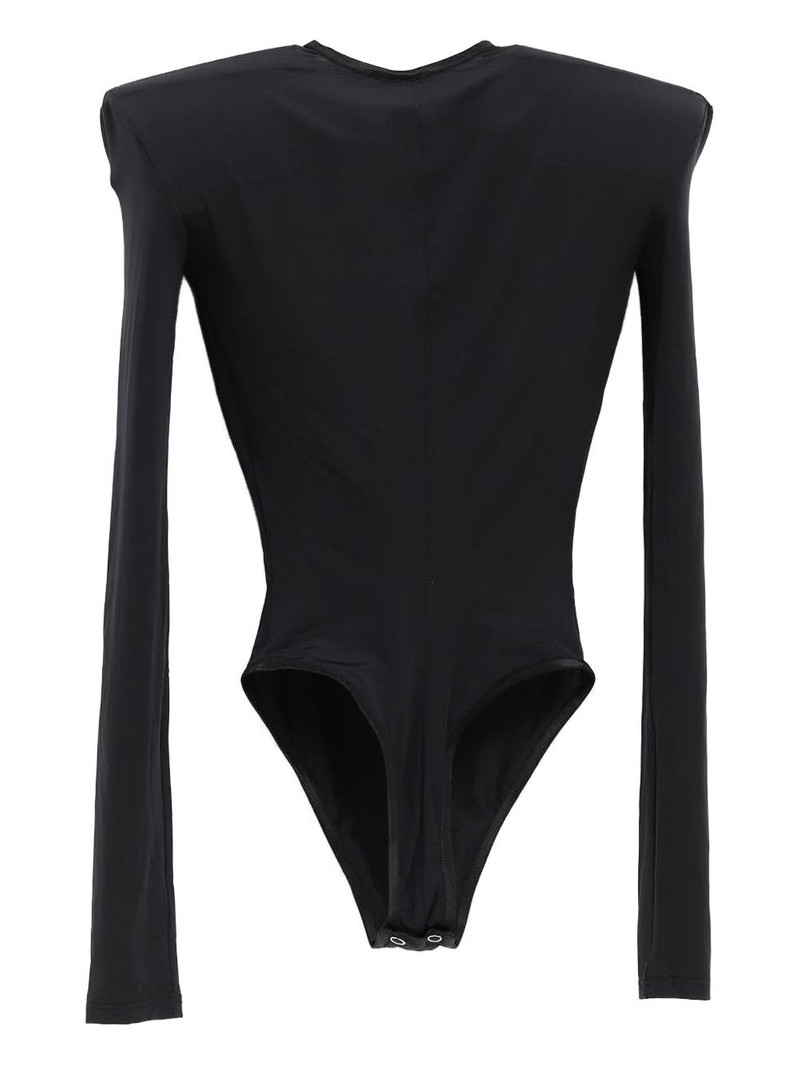 VAQUERA shoulder-pad long-sleeve body outlook