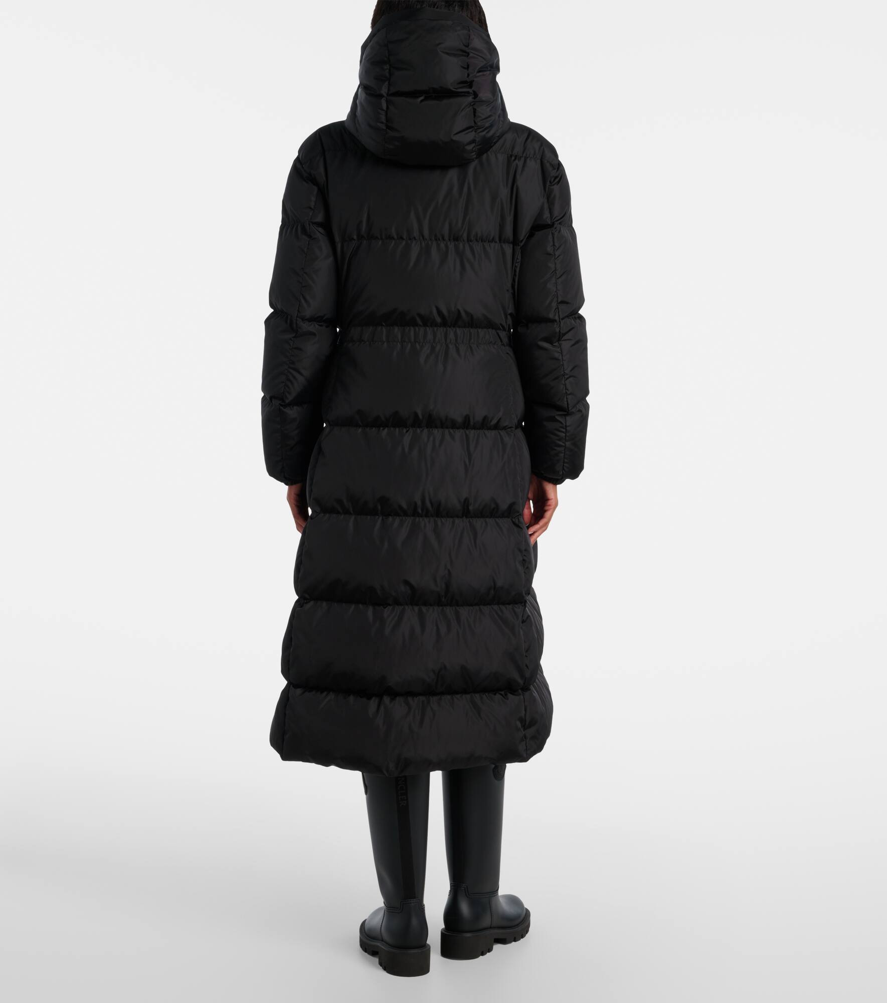 Chamer hooded down coat - 3