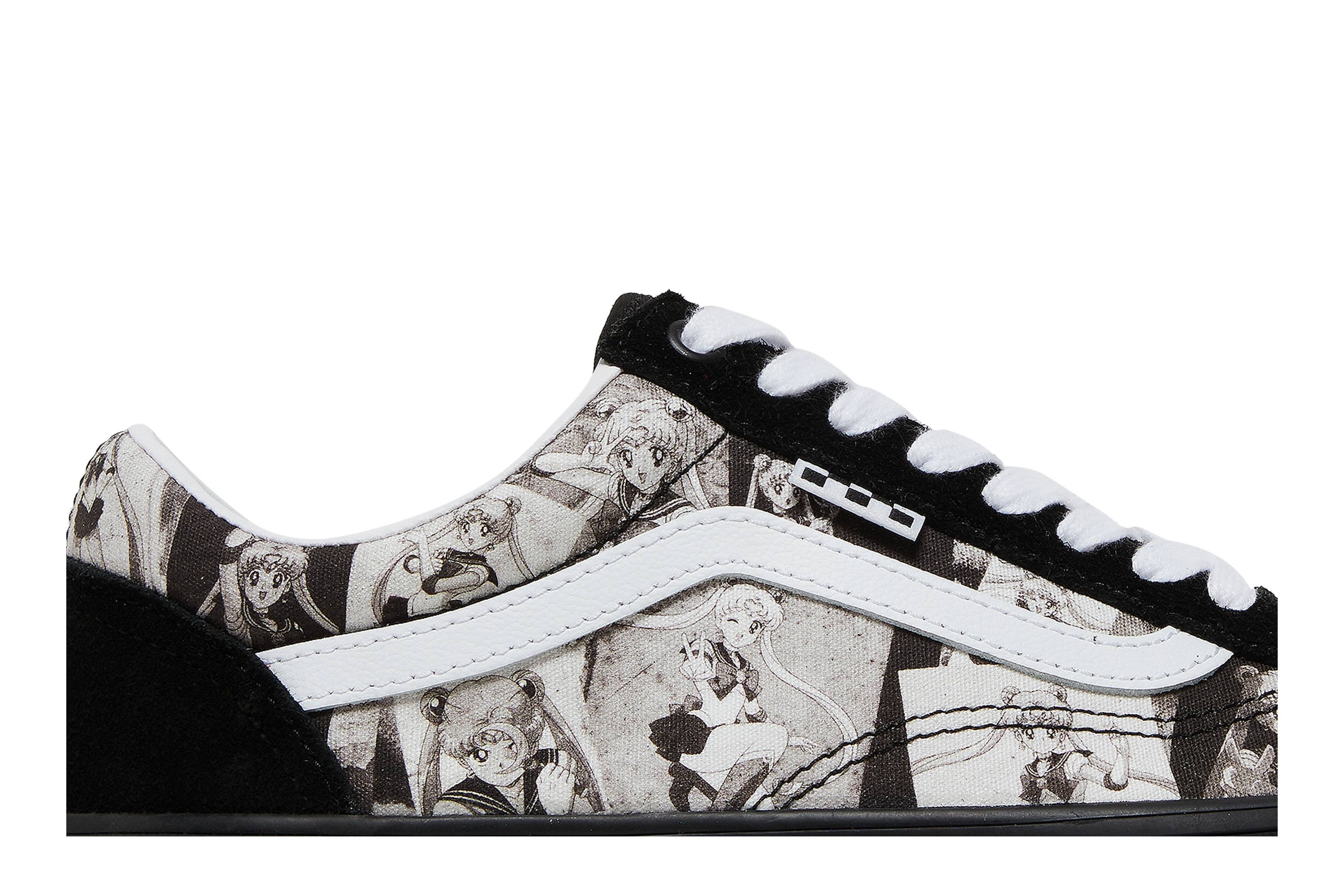 Sailor Moon x Skate Old Skool 'Pretty Guardian' - 2