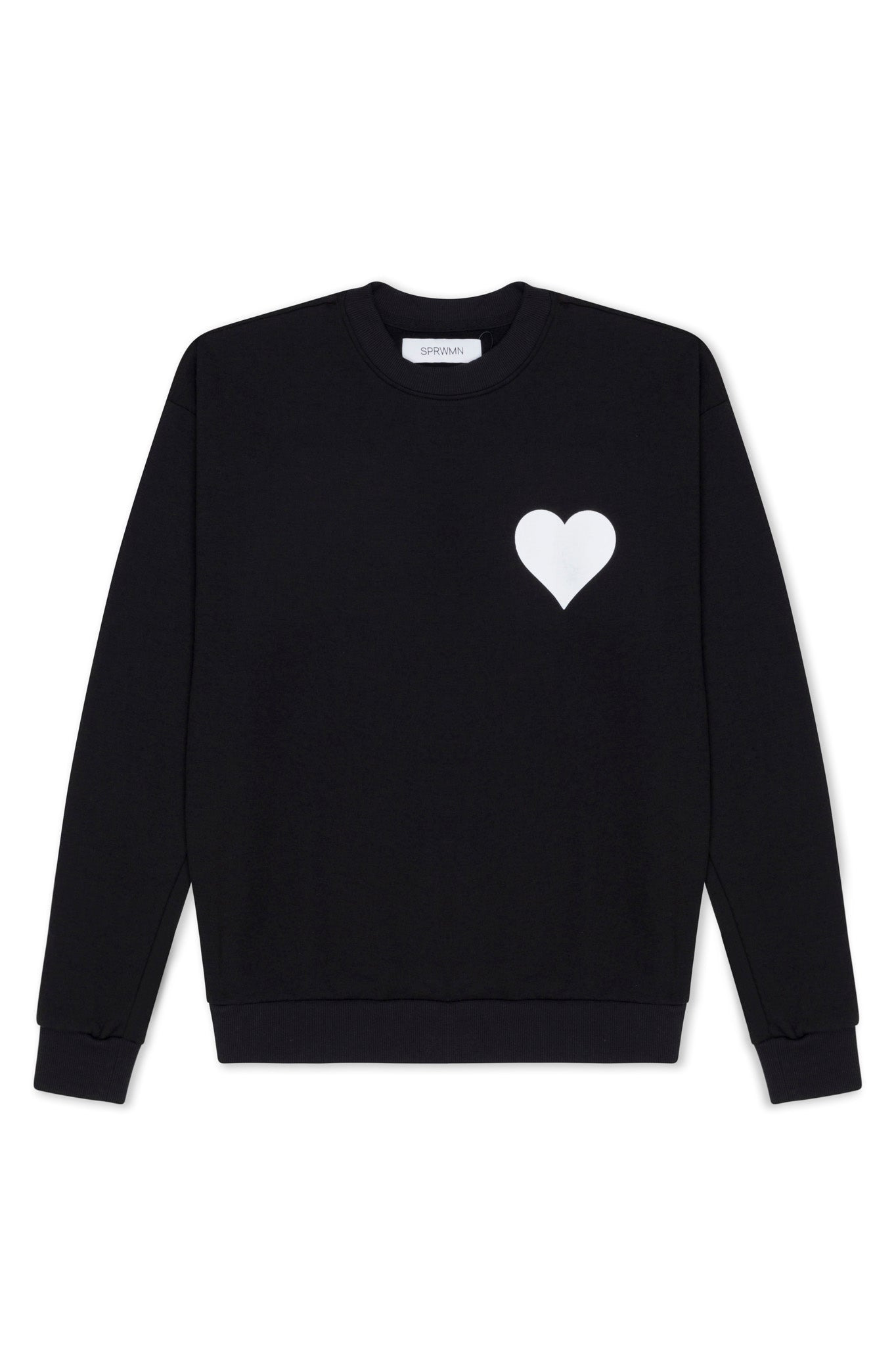 BLACK HEART SWEATSHIRT - 8