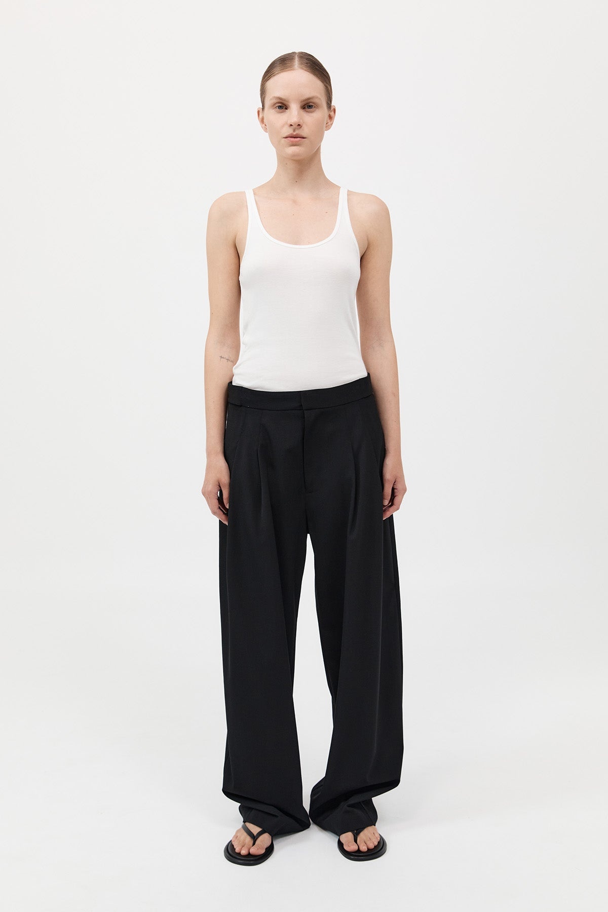 Adjustable Pants - Black - 2