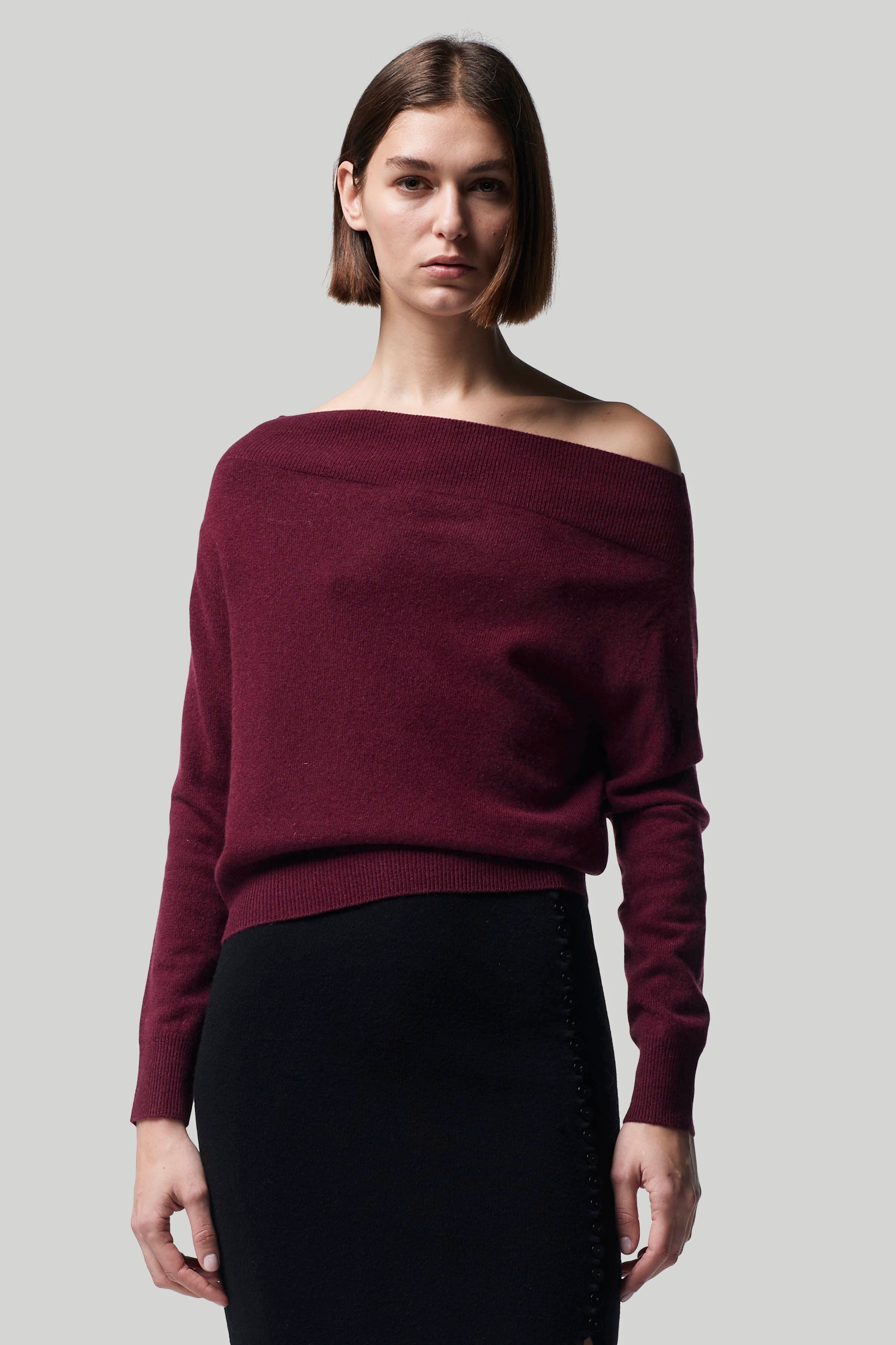 'TOMOKO' KNIT SWEATER - 2