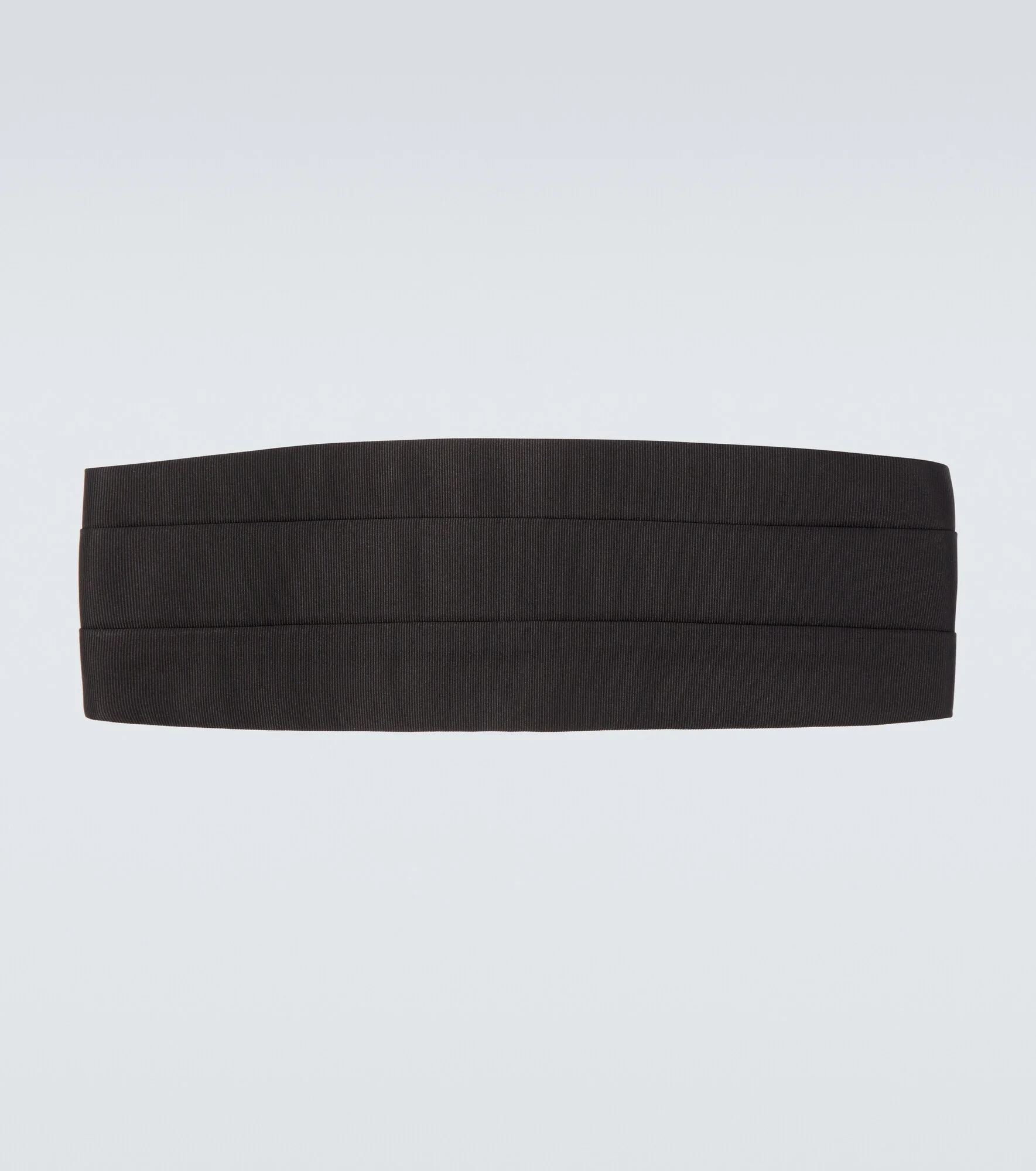Silk cummerbund - 1