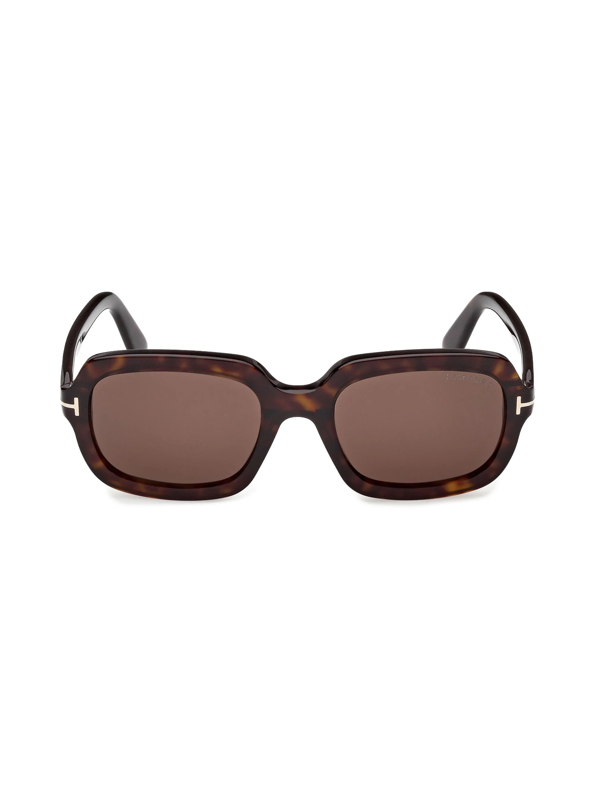 Women's Lana-02 53MM Square Sunglasses - Brown - 1