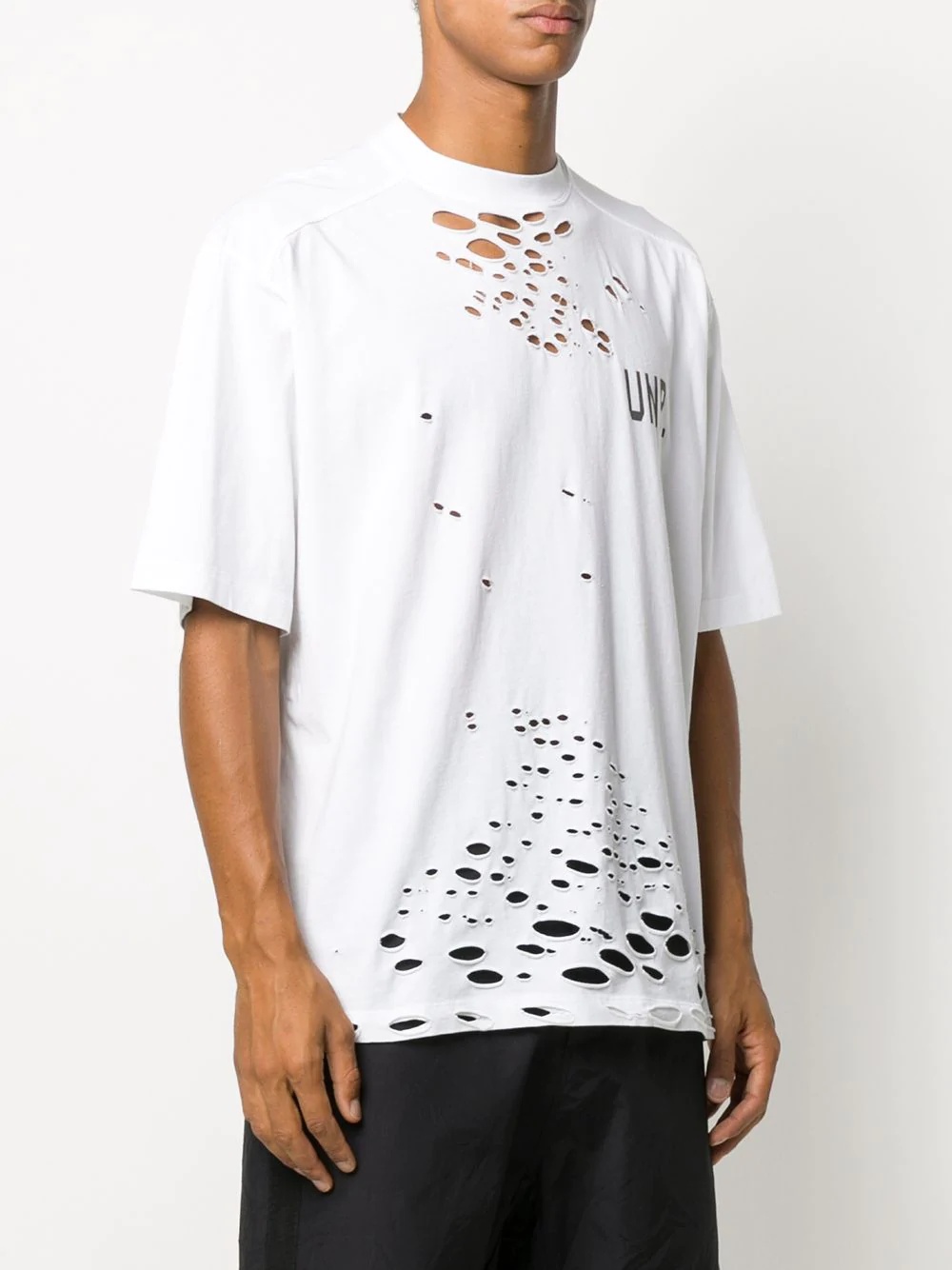 LAX Distress printed T-shirt - 3