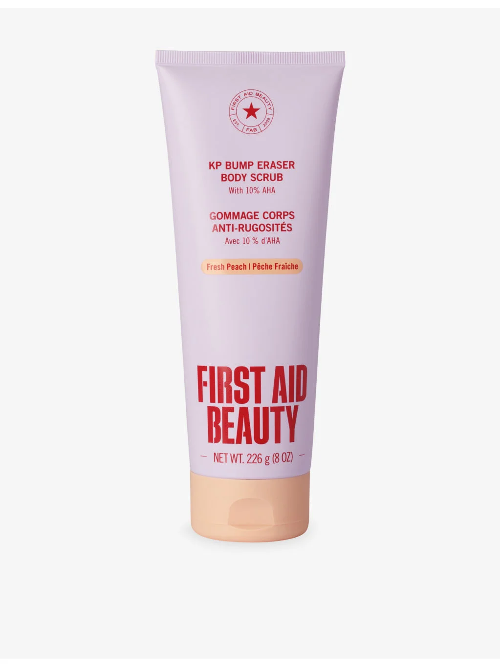 KP Bump Eraser Peach Body Scrub with 10% AHA 226g - 1