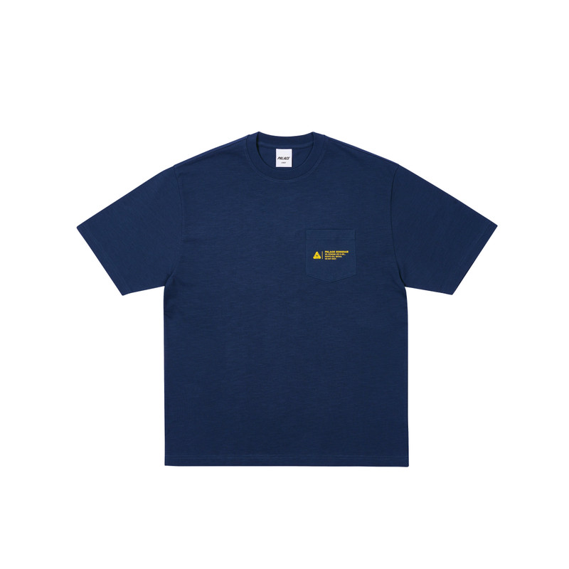 SHOP LOCATOR POCKET T-SHIRT HONGDAE NAVY 1