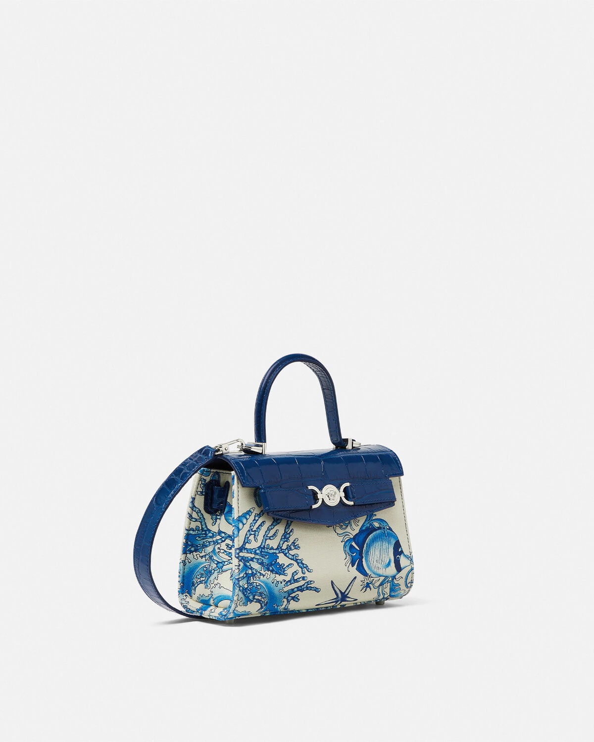 Underwater Barocco Medusa '95 Small Handbag - 2
