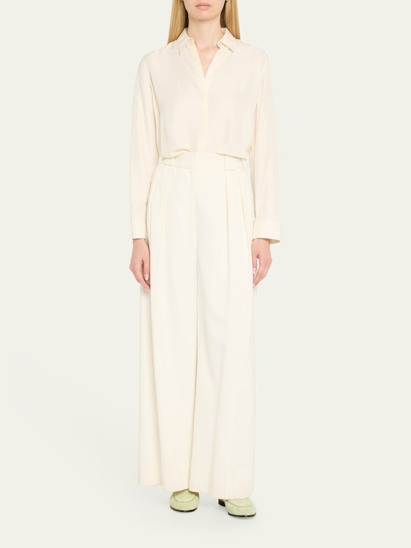 GUCCI Jordaan Horsebit Suede Loafers outlook