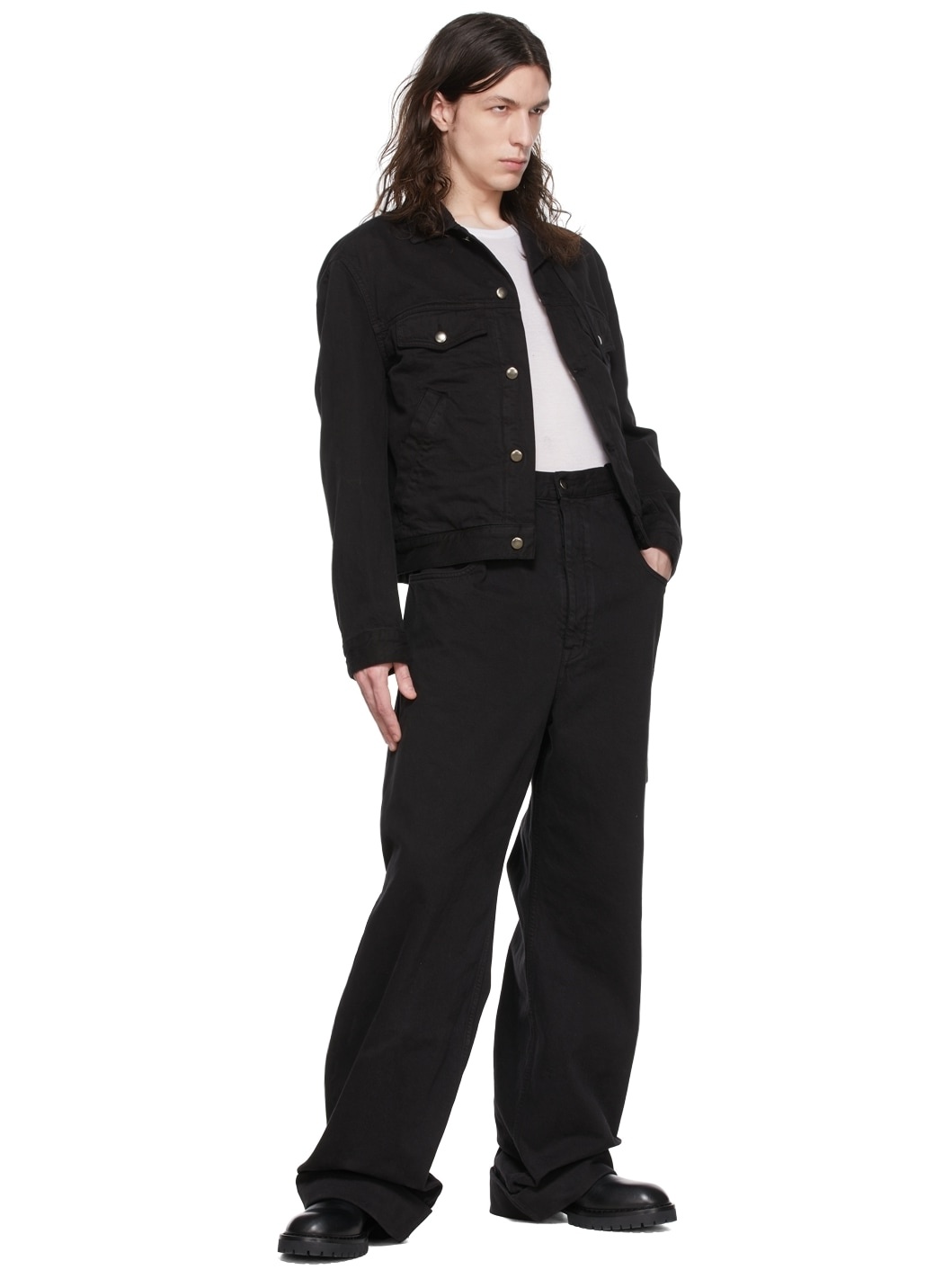 Black Michael Jeans - 4