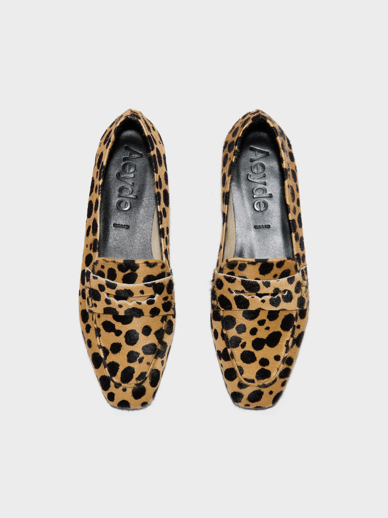 Alfie Leopard Loafers 5