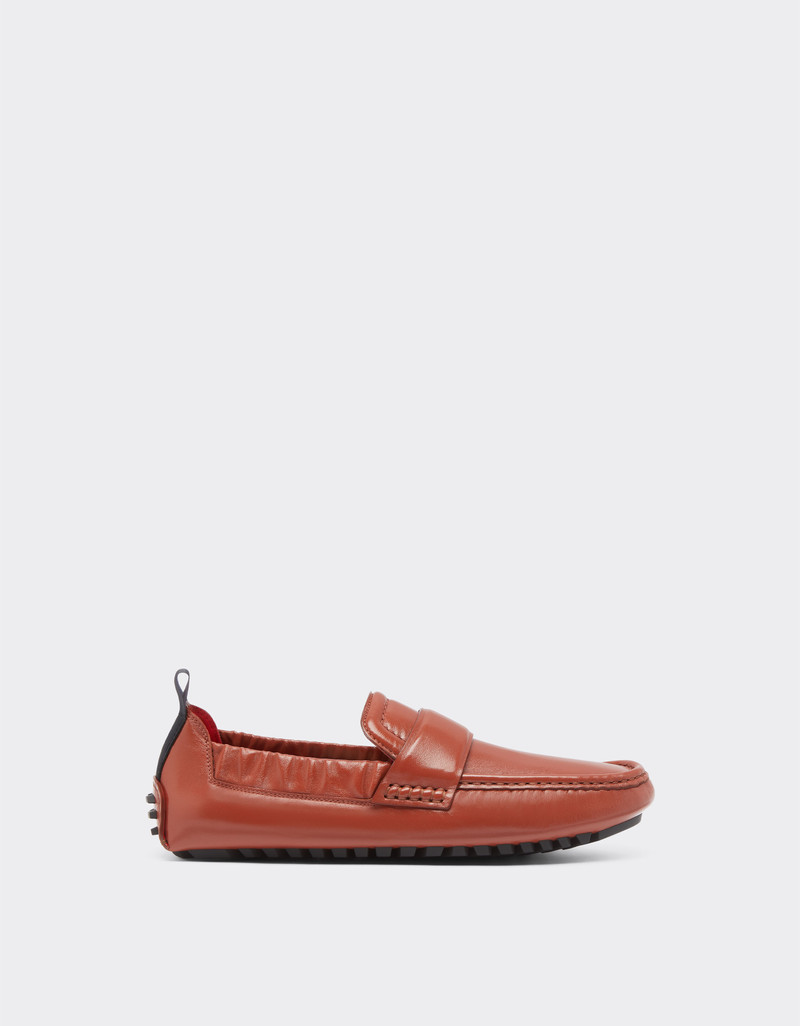 Nappa leather driver shoe 1