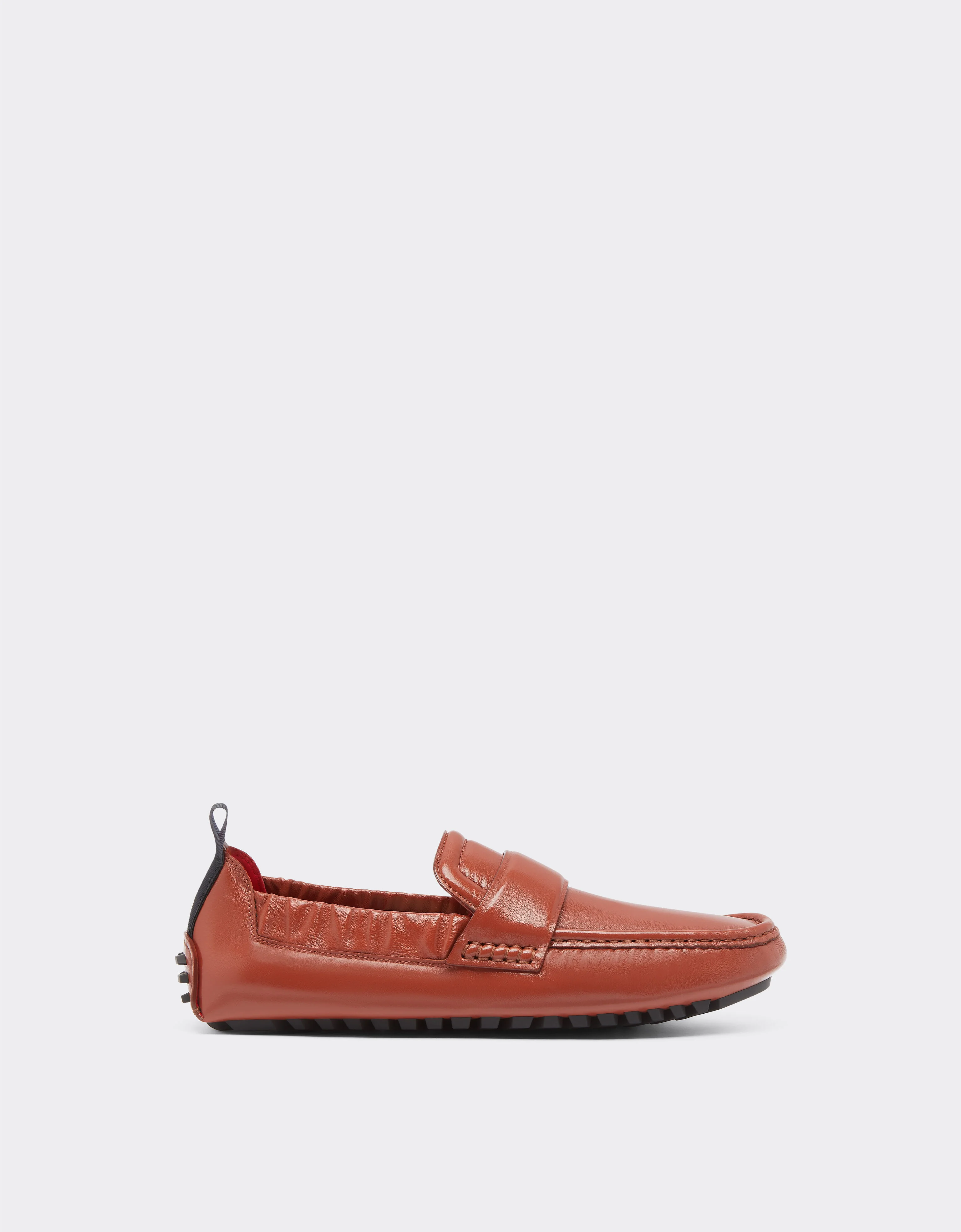 Nappa leather driver shoe - 1