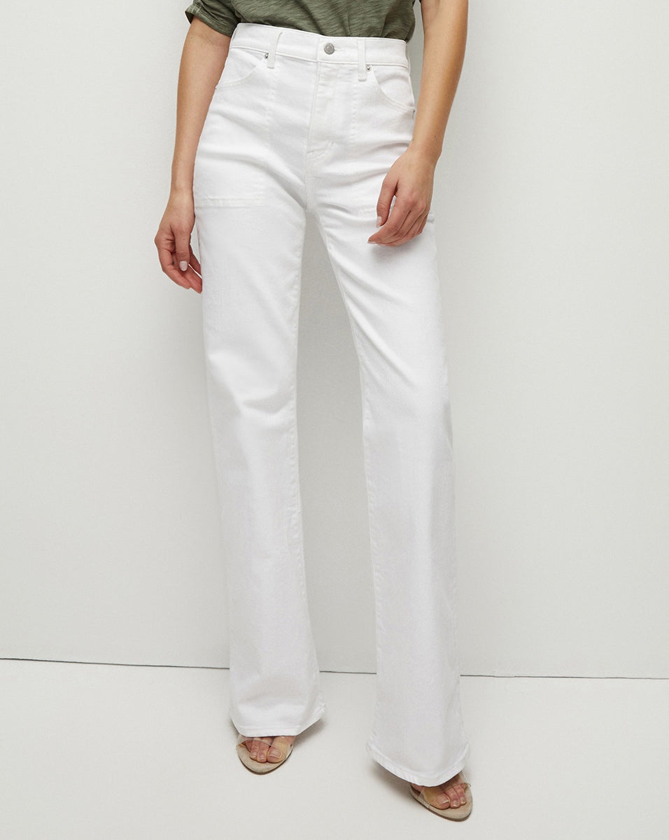 CROSBIE SLIM WIDE-LEG JEAN | PATCH POCKETS - 4