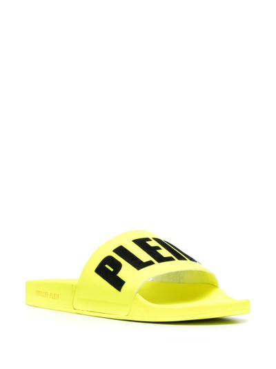 PHILIPP PLEIN logo print slides outlook