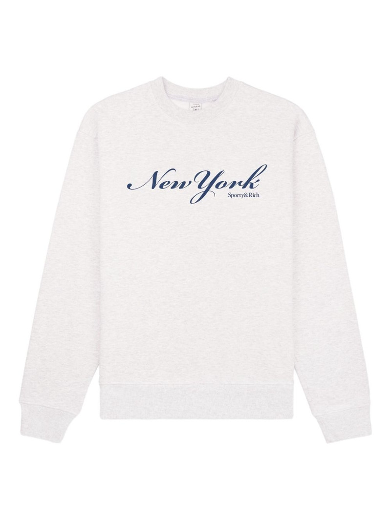 logo-print sweatshirt 1