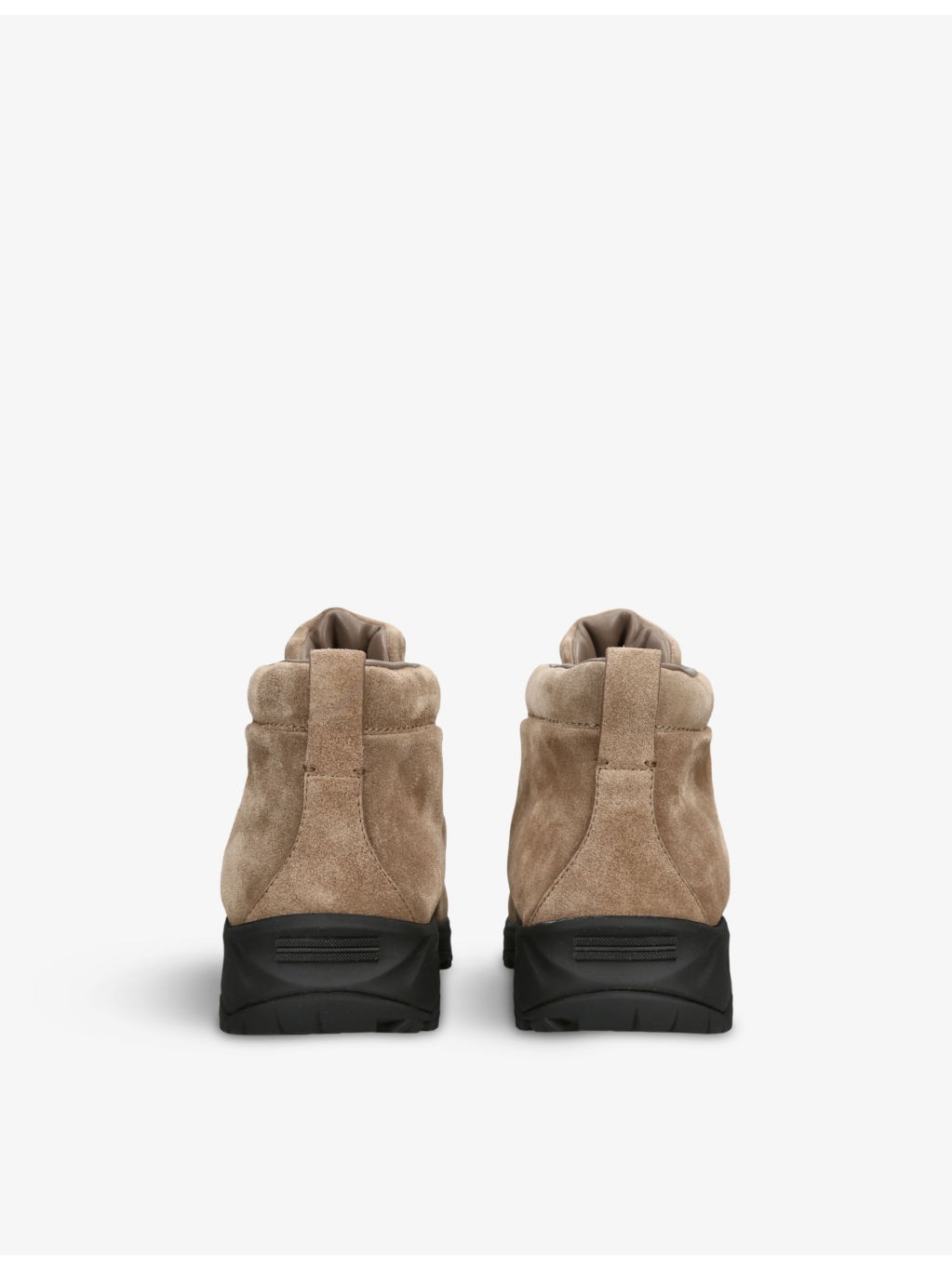 Triple Stitch Vetta suede high-top trainers - 4